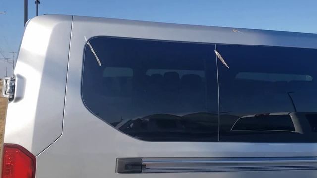 2018 Ford Transit Van Silver