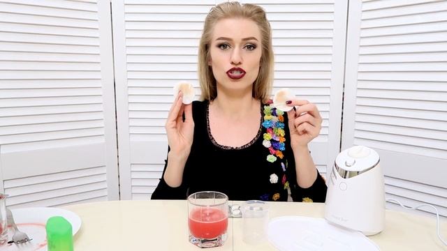 #МАСКАМАШИНА Сделай Любую КОЛЛАГЕНОВУЮ МАСКУ ДОМА Face Mask Machine DIY Homemade Natural Fruit & Ve смотреть онлайн