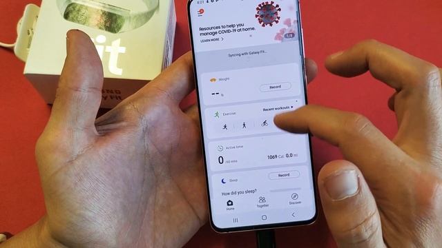 Galaxy Fit: How to Change from KM to Miles (Not Working? FIXED!) смотреть онлайн