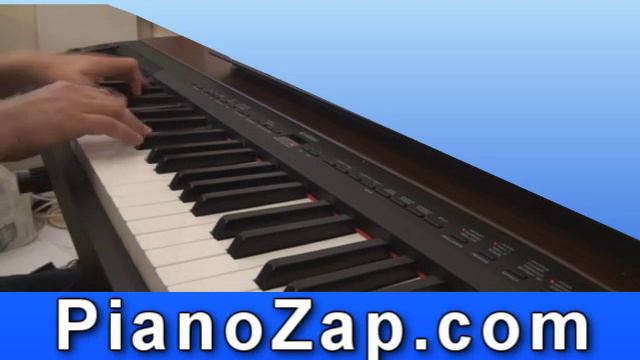James Blunt - Dangerous Piano Cover смотреть онлайн