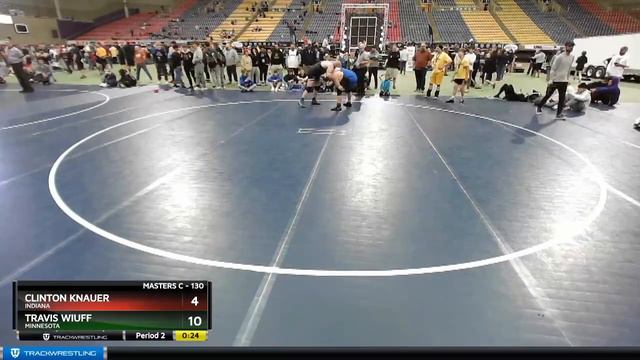 130 Lbs Round 1 - Clinton Knauer, Indiana Vs Travis Wiuff, Minnesota 6c40 смотреть онлайн