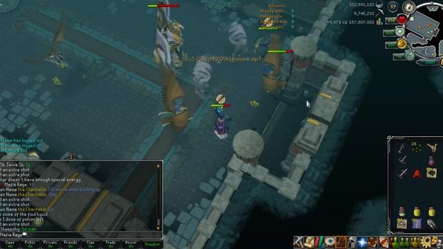 Mafia Rage ~ Ataraxia Pvm #8 (Armadyl) смотреть онлайн