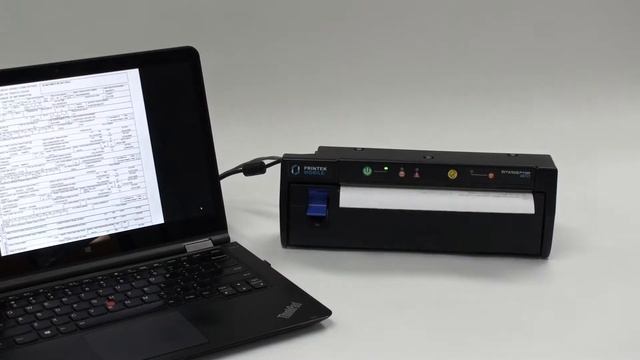Interceptor 800 - Loading Paper and Printing смотреть онлайн