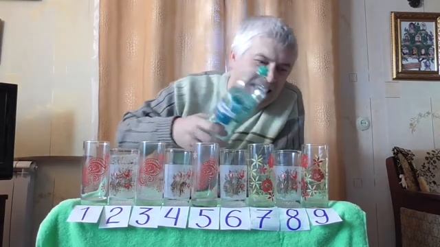 УГАДАЙТЕ, В КАКОЙ СТАКАН Я НАЛЬЮ ВОДУ смотреть онлайн