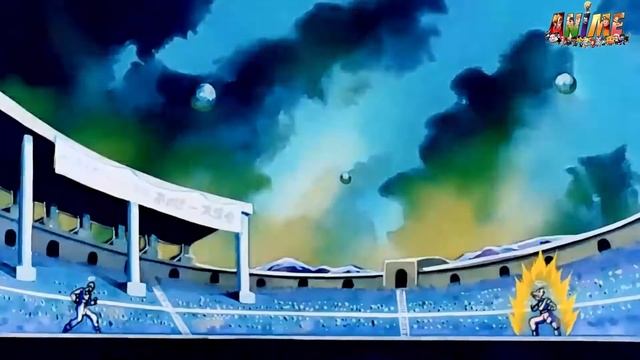 Goku Fight Pikkon in Other World - Goku uses Kaioken to Match Pikkon Strength - Goku Wins Tournamen смотреть онлайн