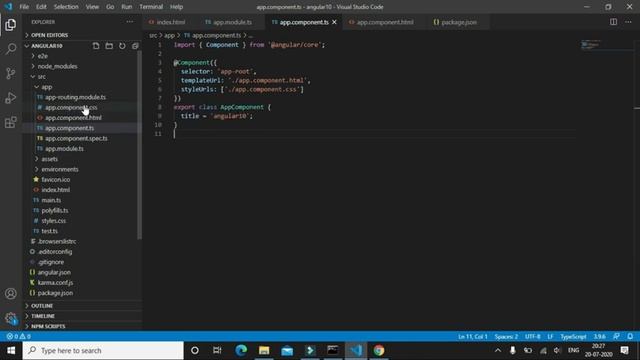 Learn Angular 10, .NET Core Web API & SQL Server by Creating a Web Application from Scratch смотреть онлайн