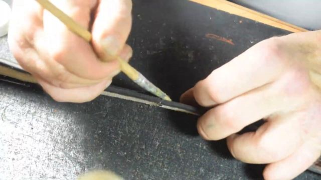 Ремень с кожей Крокодила. Эксклюзивные изделия из кожи. смотреть онлайн