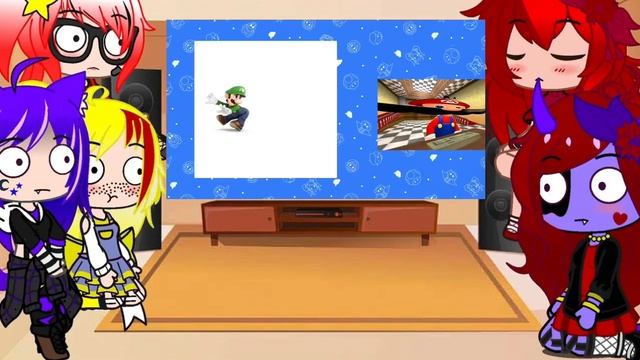 My Girls Oc’s Reaction To: Mario react to Nintendo Meme Part 3 смотреть онлайн