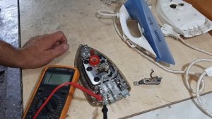 Утюг PHILIPS не включается - РЕМОНТ.