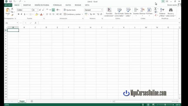 Curso Online De Exel 2013