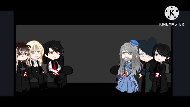 HP react to femHarry as Kafka and Draco as Blade (reupload) ГП реакция на фемГарри как Кафка и Дра. смотреть онлайн