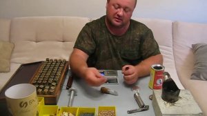 Снаряжаем  дробовой  патрон 12к, для охоты на перепела в латуньку - «Полузаряд»