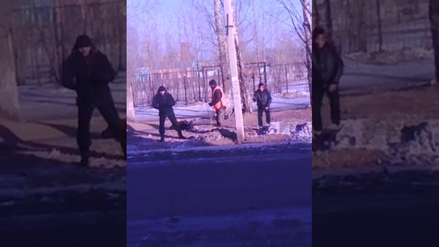 Дикий танец бомжей смотреть онлайн