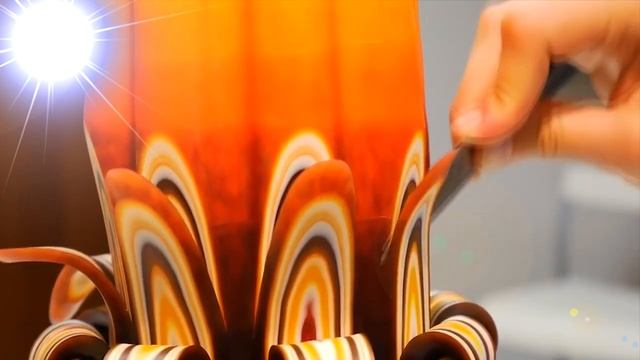 Мастер делает из парафина свечи, которые стоят несколько тысяч рублей смотреть онлайн