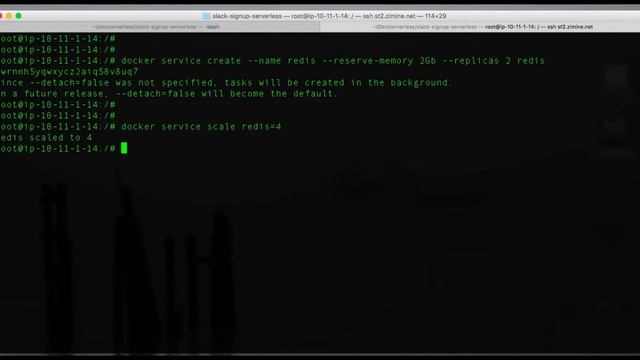 Scaling Swarm cluster on AWS on application load смотреть онлайн
