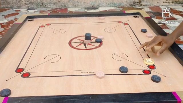 how to make carrom board business game simple смотреть онлайн