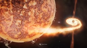 10 загадочных фактов о черных дырах!