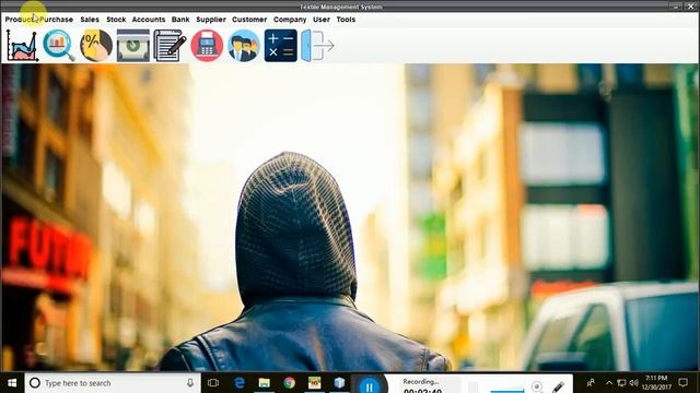 Textile Management System With Complete Source Code in JAVA 1 смотреть онлайн