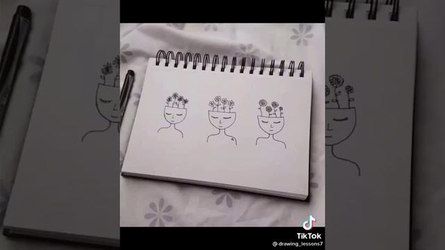 Лёгкие рисунки для срисовки /Рисунки Show ? смотреть онлайн