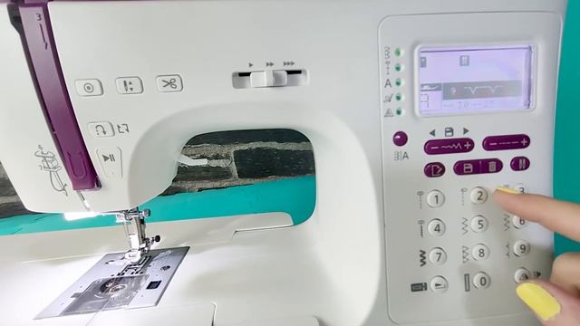 Máquina De Coser Computarizada NECCHI NC-204D [ Review Y Testing ]