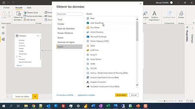Formation Power BI : Se connecter à une base de données Oracle - Vidéo Tuto смотреть онлайн