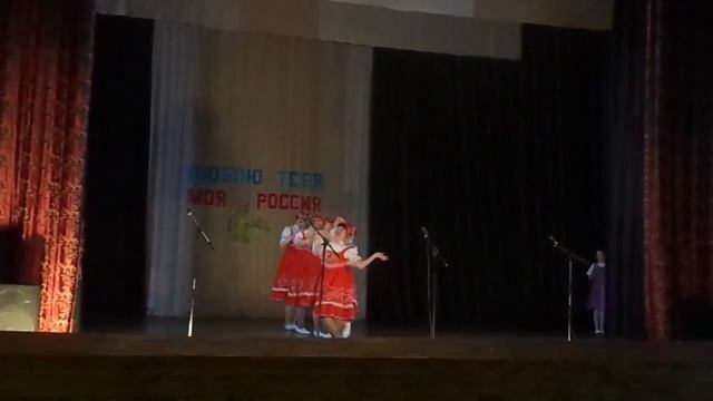 танец "Гори гори ясно" MAH04233 смотреть онлайн