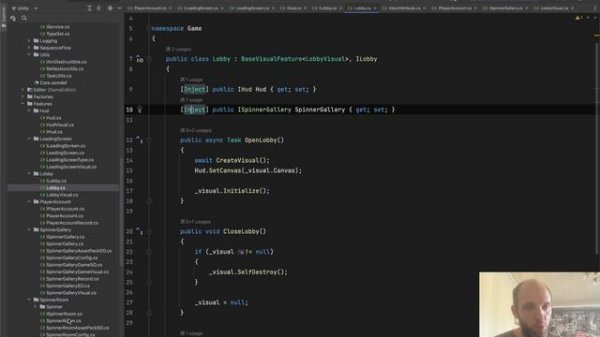 Разработка игр на Unity - Как сделать [Inject] при помощью Reflection