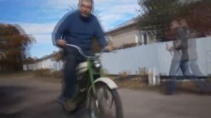 Мопед Рига 13 пережиток советской эпохи