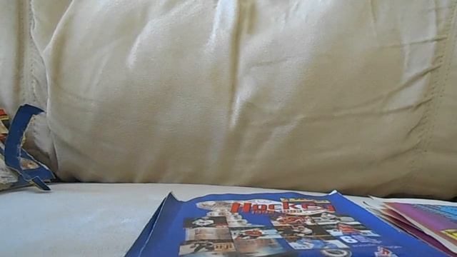 90's Panini NHL Hockey Stickers 15 Packs Break смотреть онлайн