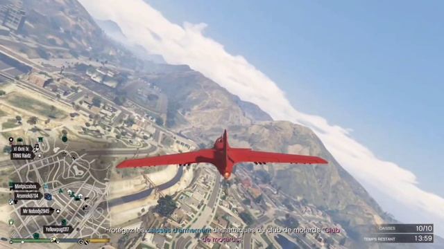 GTA Online | Starling VS Oppressor Mk2 [+ LAZER, etc. 4K] смотреть онлайн