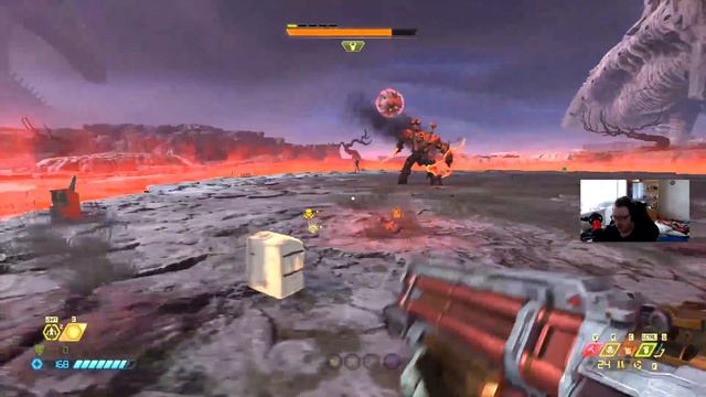Doom Eternal: Ancient Gods part 2 + ark смотреть онлайн