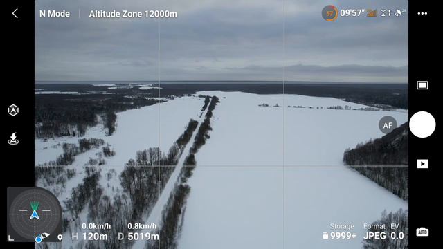 DJI Air 2S Smart Controller дальность полета зимой смотреть онлайн