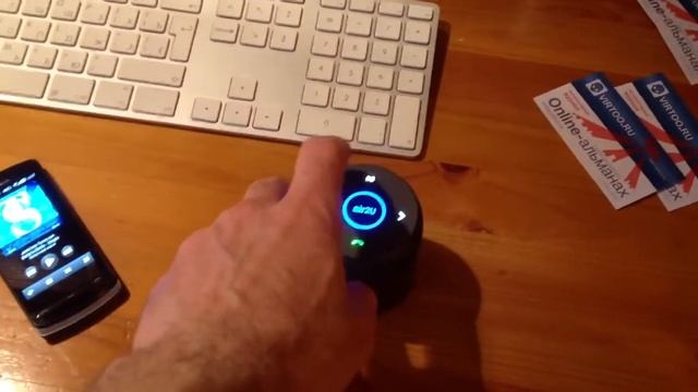 Коротенький обзор Air2U Music Speaker E15 смотреть онлайн