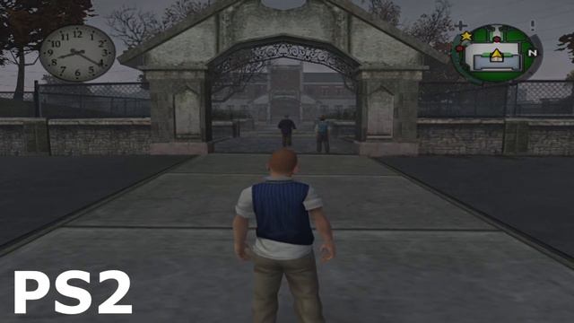Bully PS2 vs Android Comparison смотреть онлайн