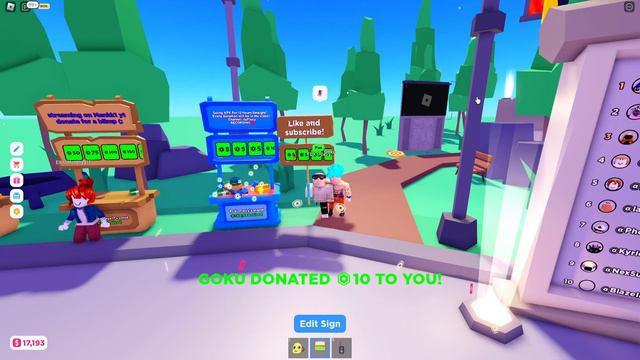 Going AFK For 12 Hours In Pls Donate And This is How Much I Made! (I got nuked 😧) смотреть онлайн