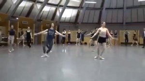 Ballet Class in Paris Opera-Andrey Klemm-2019