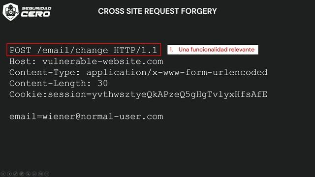 CSRF | ¿Qué es? | Curso Gratis Web Hacking смотреть онлайн