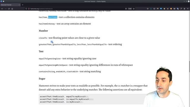 #15 - JUnit 5 Tutorial- Hamcrest matcher VS JUnit 5 Assertions смотреть онлайн