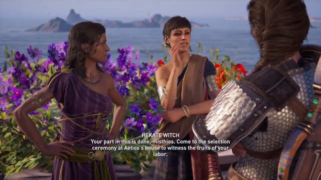 ASSASSIN'S CREED ODYSSEY Walkthrough Gameplay Part 54 - The Hekate Witch (AC Odyssey) смотреть онлайн