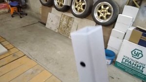 (размеры) Стойка для лодочного мотора своими руками.