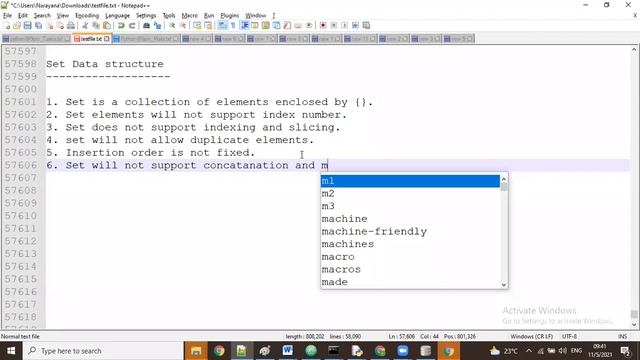 Python: Set Part1 || Mr. Narayana || NARAYANA Tech House || 9010607010 || 8179817681 смотреть онлайн