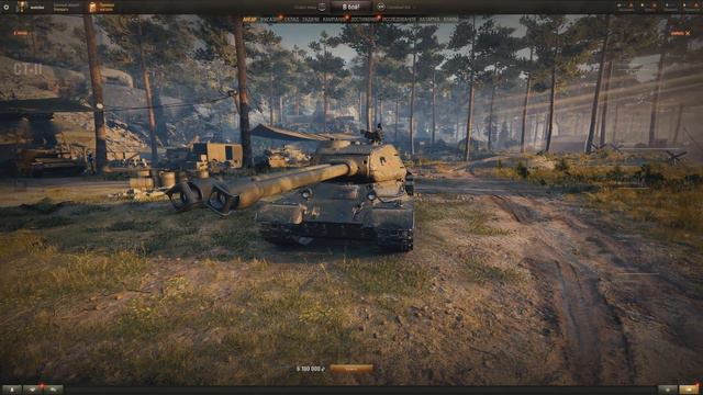 WoT Дед с Двустволкой - ИС-3-II и СТ-II / Первый Взгляд смотреть онлайн