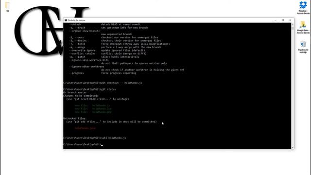 Git #04 - Reversión de acciones смотреть онлайн