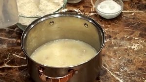 ТЕСТО дрожжевое на молоке!