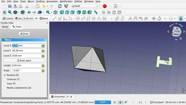 FreeCAD: Easily Add Text / Numbers to Faces in Part Design. Beginners Dungeon Masters Dice смотреть онлайн