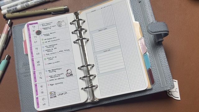 Plan With Me: October Week 5 | Filofax Personal Planner | 2023 Filofax Planner смотреть онлайн