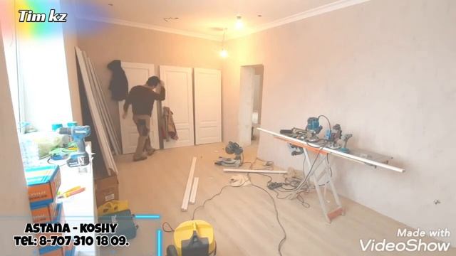 Установка межкомнатных дверей смотреть онлайн