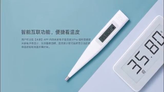 Smart Digital Thermometer Xiaomi Mijia смотреть онлайн