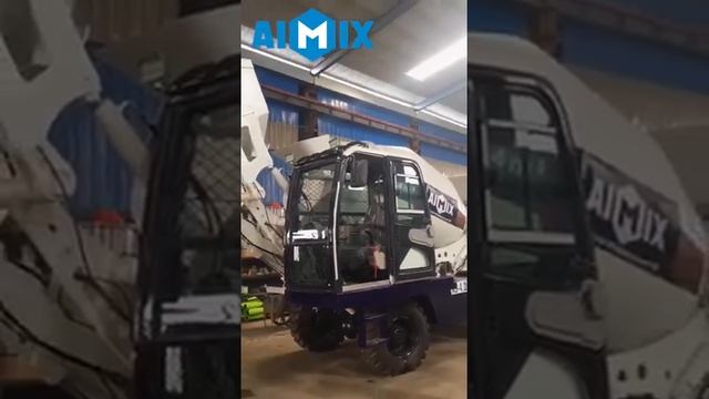Aimix Автобетоносмеситель с самозагрузкой смотреть онлайн