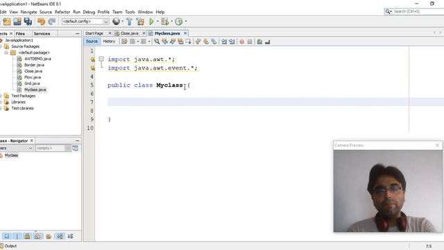 Lecture -6 : Action Event Handling in Java смотреть онлайн